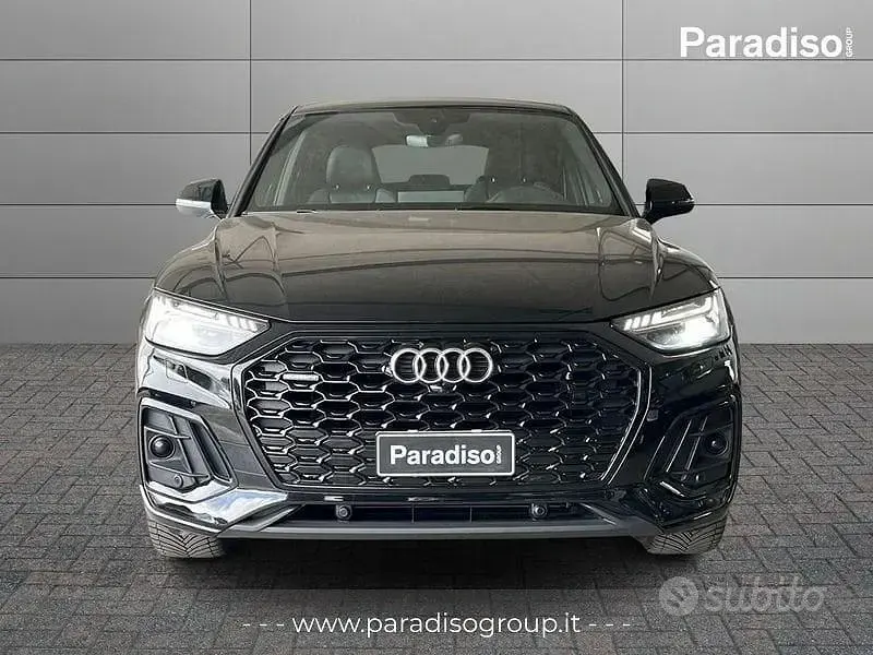 Usata Audi Q5 Sportback S-Line 203 CV (149 kW) 2025 Nero SUV