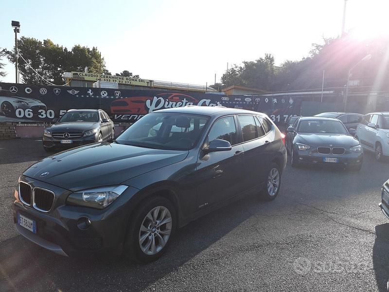 Usata BMW X1 143 CV (105 kW) 2013 Grigio SUV