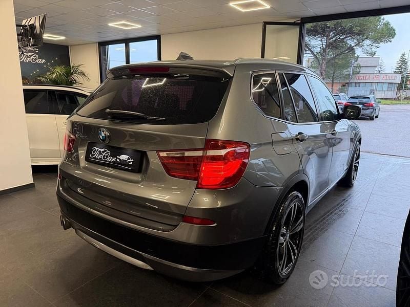 Usata BMW X3 184 CV (135 kW) 2012 Grigio SUV