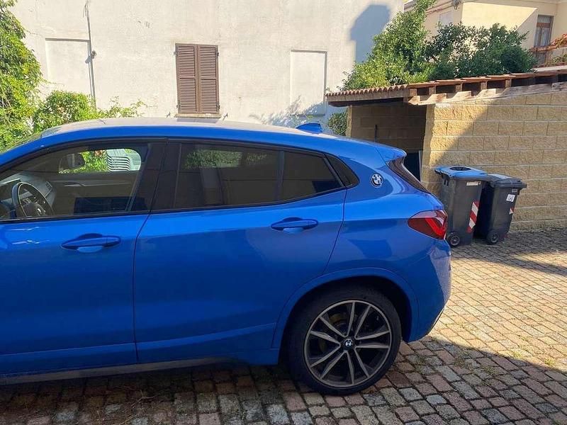 Usata BMW X2 M Sport 125 CV (91 kW) 2021 Blu/azzurro SUV
