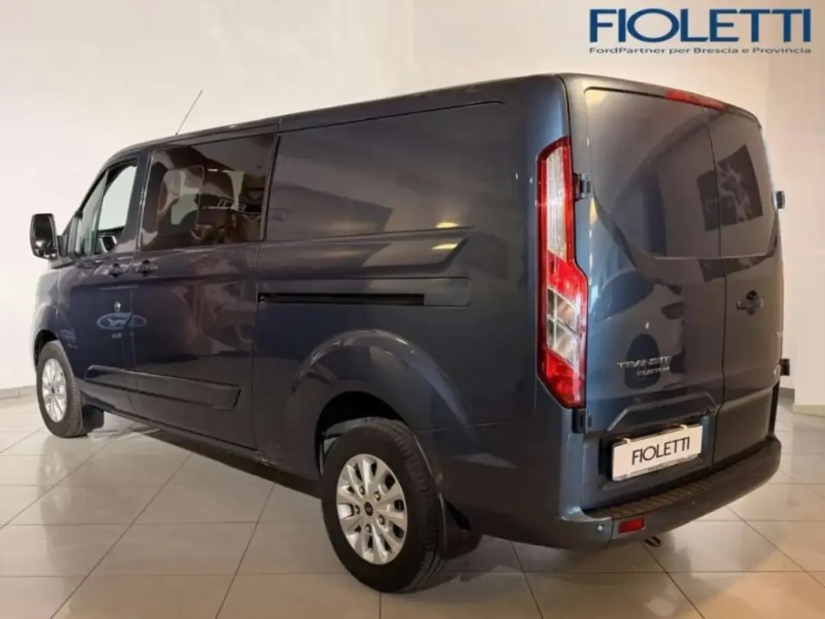 Usata Ford Transit Custom 2022 Blu/azzurro
