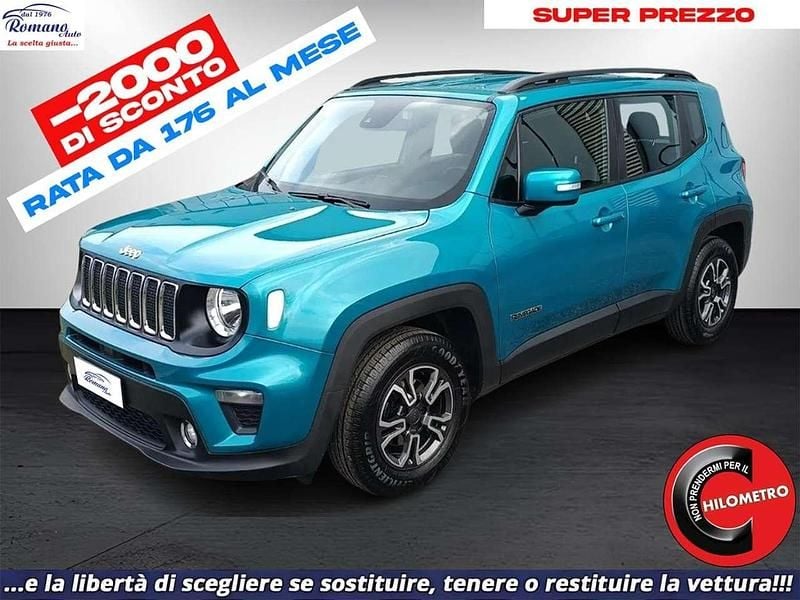 Blu Usata 2021 Jeep Renegade SUV | 17.490 € (Super prezzo) - Immagine 1/2