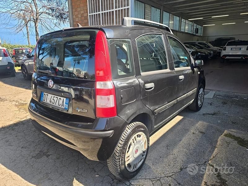 Usata Fiat Panda Dynamic 59 CV (43 kW) 2008 Nero Utilitaria