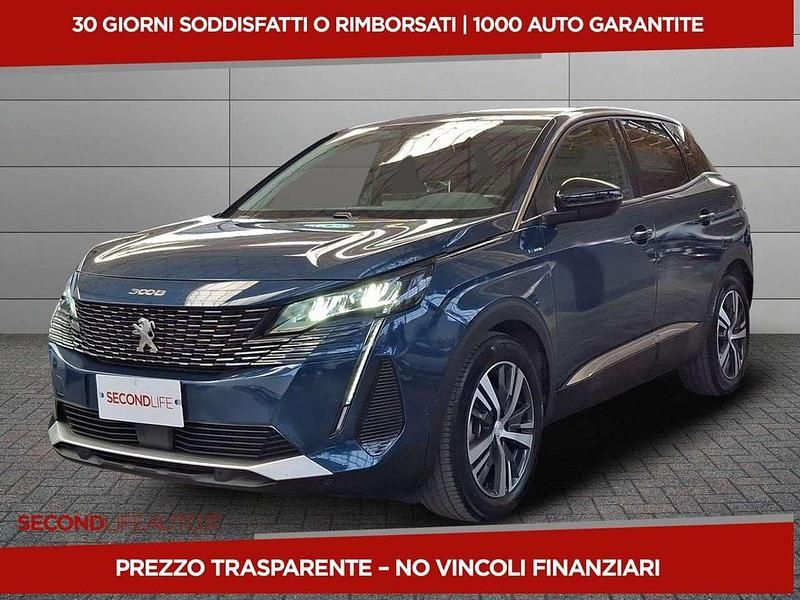 Blu Usata 2022 Peugeot 3008 Allure SUV | 24.500 € (Buon prezzo) - Immagine 1/4