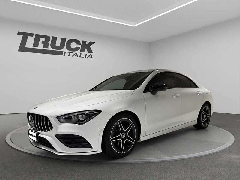 Bianco Usata 2023 Mercedes CLA180 Premium Berlina | 28.550 € (Super prezzo) - Immagine 1/4