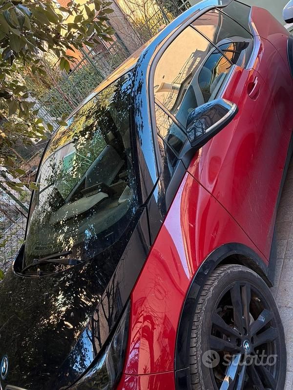 Usata BMW i3 135 kW (184 CV) 2018 Rosso Utilitaria