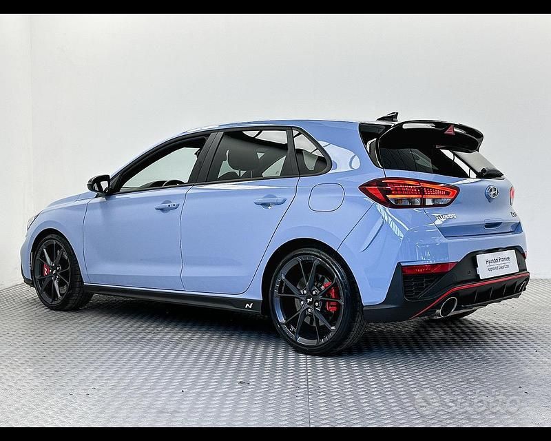 Usata Hyundai i30 N Performance 280 CV (205 kW) 2024 Blu Berlina