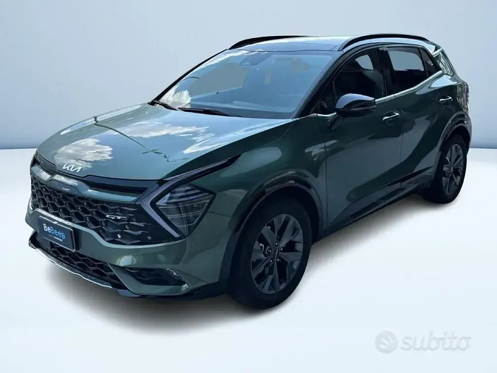 Usata Kia Sportage GT-Line 2023 Verde SUV