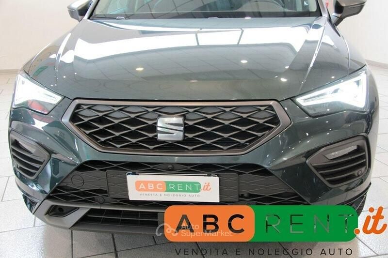 Usata Seat Ateca FR 150 CV (110 kW) 2022 Verde SUV