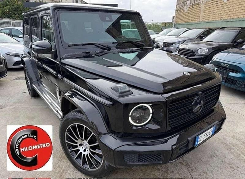 Usata Mercedes G280 AMG line 330 CV (242 kW) 2022 Nero SUV
