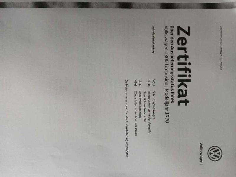 Usata VW Beetle 34 CV (25 kW) 1970 Blu/azzurro Utilitaria