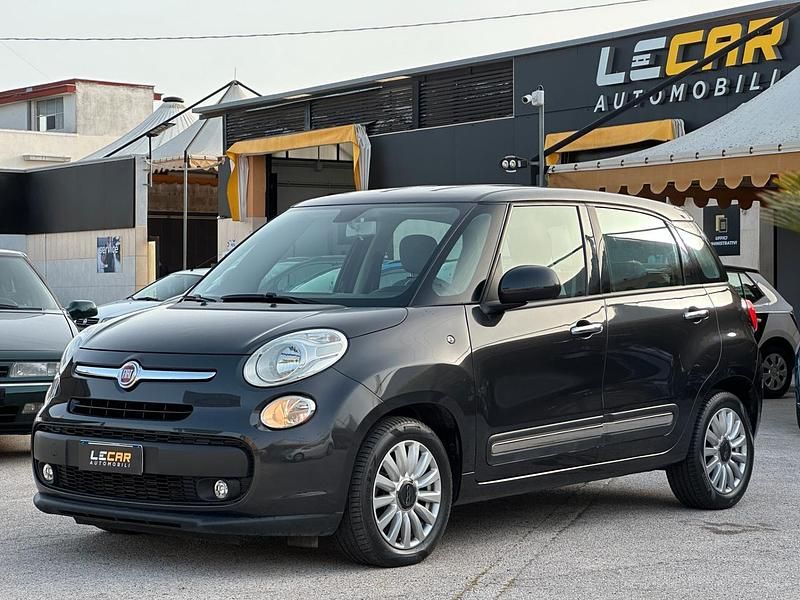 Usata Fiat 500L Pop Star 95 CV (69 kW) 2016 Nero Monovolume