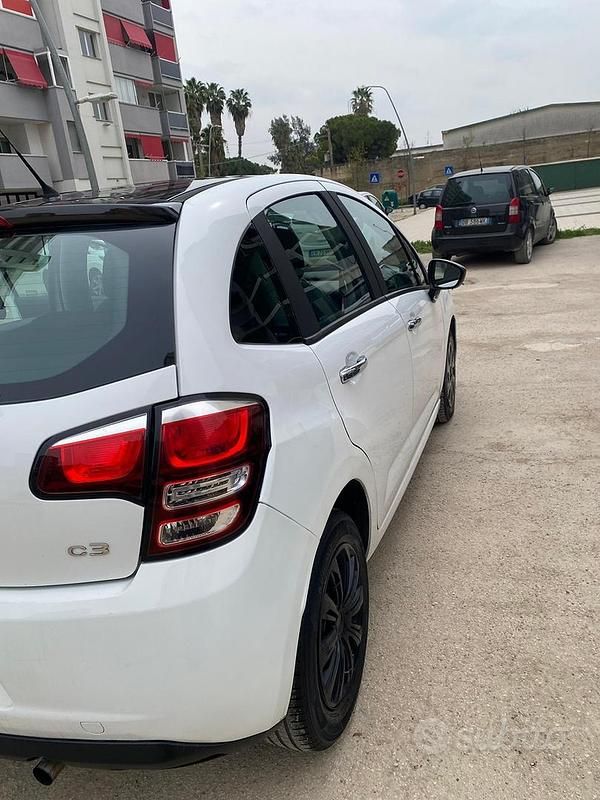 Usata Citroën C3 2014 Bianco Berlina