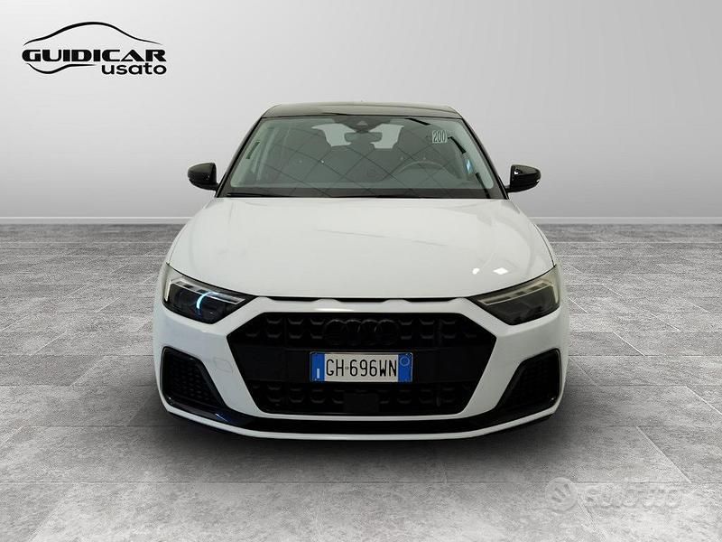 Usata Audi A1 Sportback Admired 110 CV (80 kW) 2022 Bianco Utilitaria