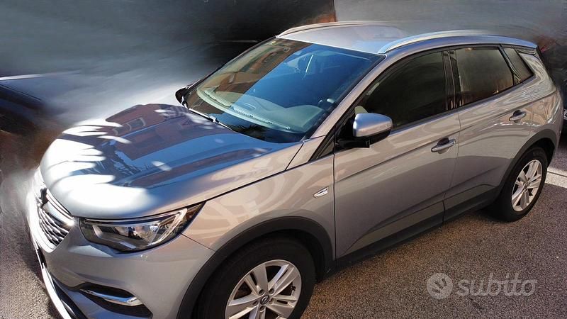 Usata Opel Grandland X 2019 Grigio SUV