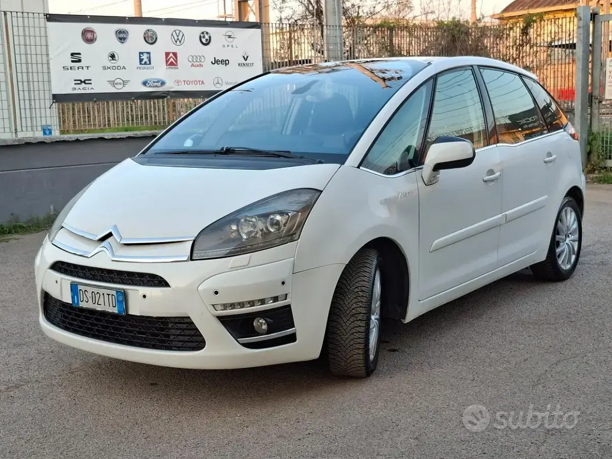 Usata Citroën C4 Picasso Exclusive 136 CV (100 kW) 2008 Bianco Monovolume