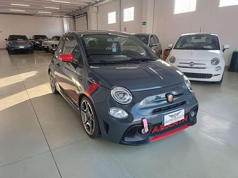 Usata Abarth 500 Custom 140 CV (102 kW) 2019 Grigio Utilitaria