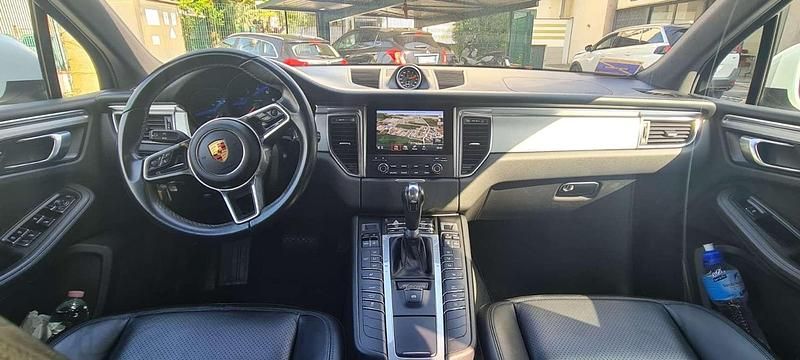 Usata Porsche Macan 252 CV (185 kW) 2018 Bianco SUV