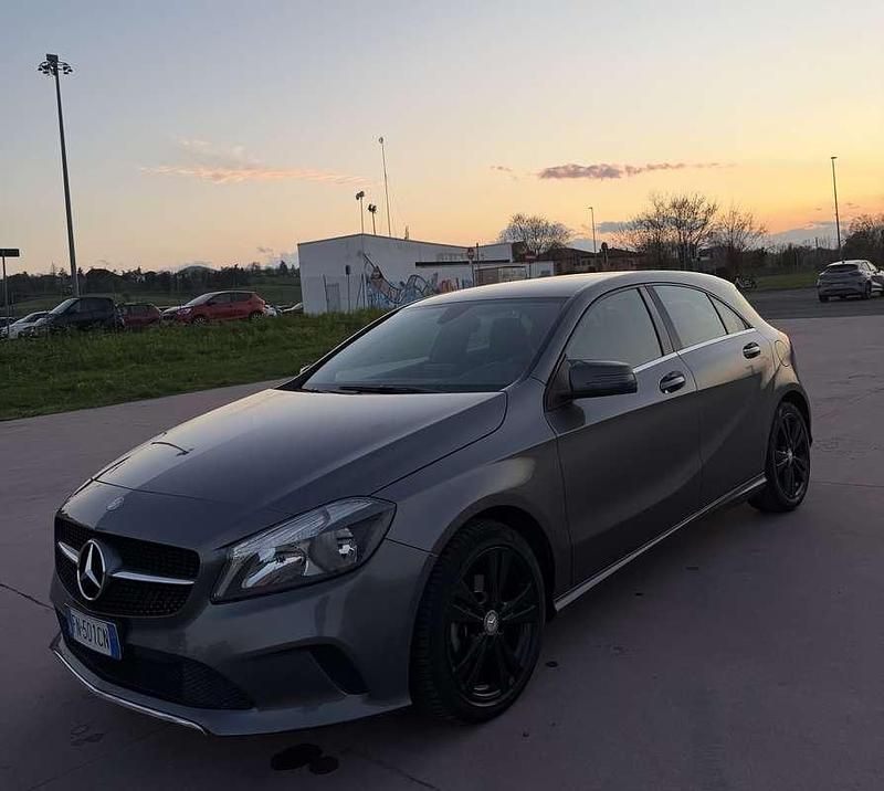 Usata Mercedes A160 Executive 90 CV (66 kW) 2018 Berlina
