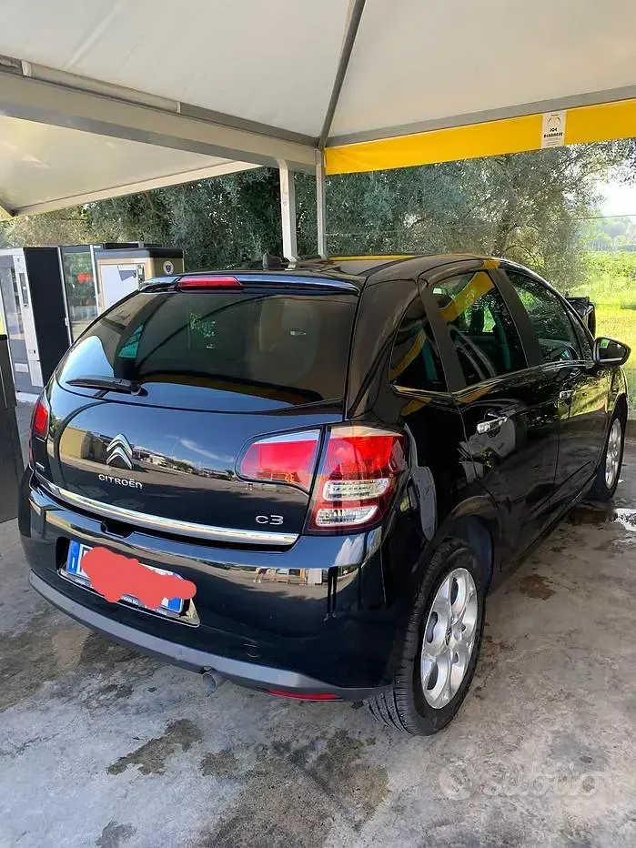 Usata Citroën C3 82 CV (60 kW) 2016 Nero Utilitaria