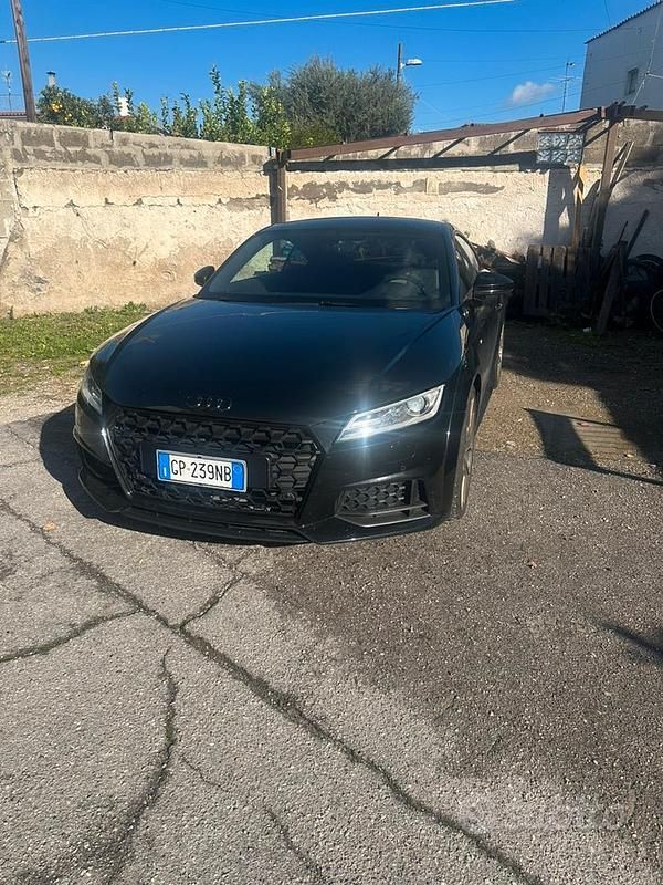 Usata Audi TT S-Line 197 CV (144 kW) 2023 Nero Coupé