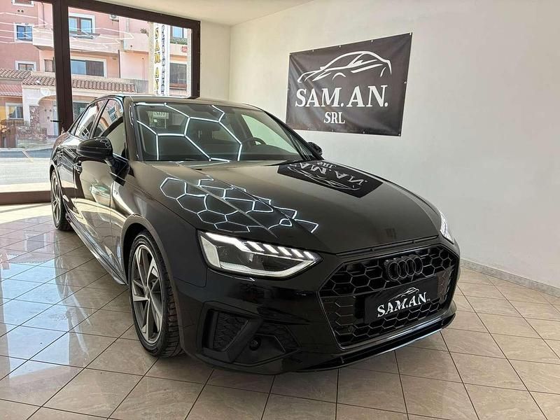 Usata Audi A4 S-Line 204 CV (150 kW) 2023 Nero Berlina