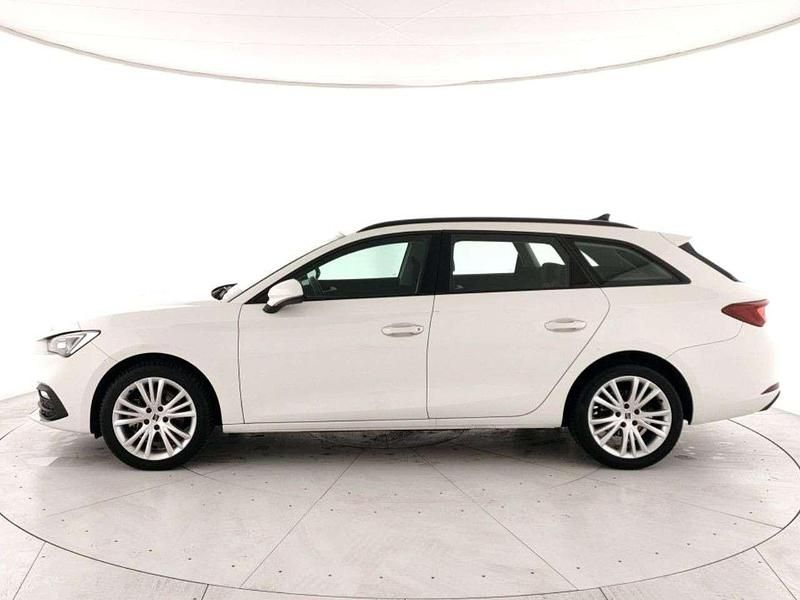 Usata Seat Leon Business 150 CV (110 kW) 2024 Bianco Station wagon