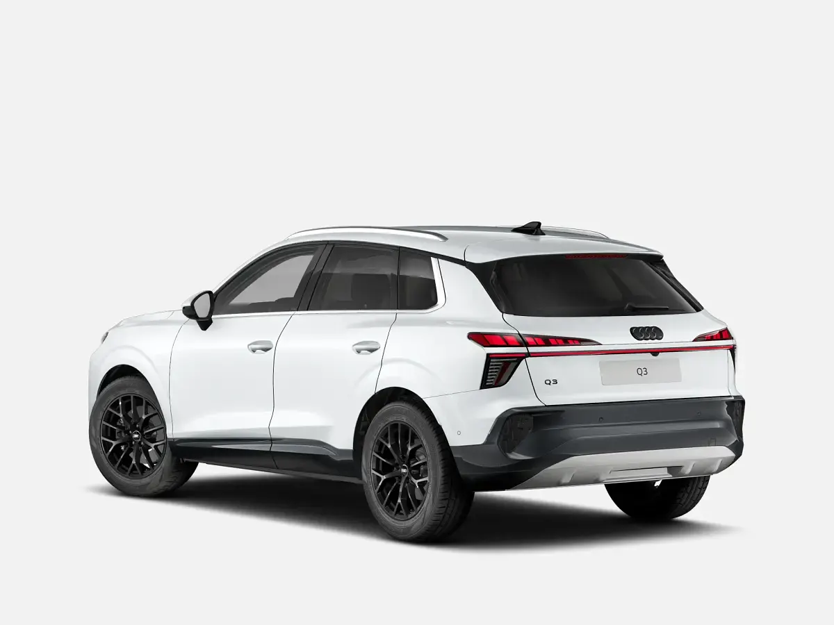 Nuova Audi Q3 Advanced 150 CV (110 kW) 2026 Bianco ghiaccio metallizzato SUV