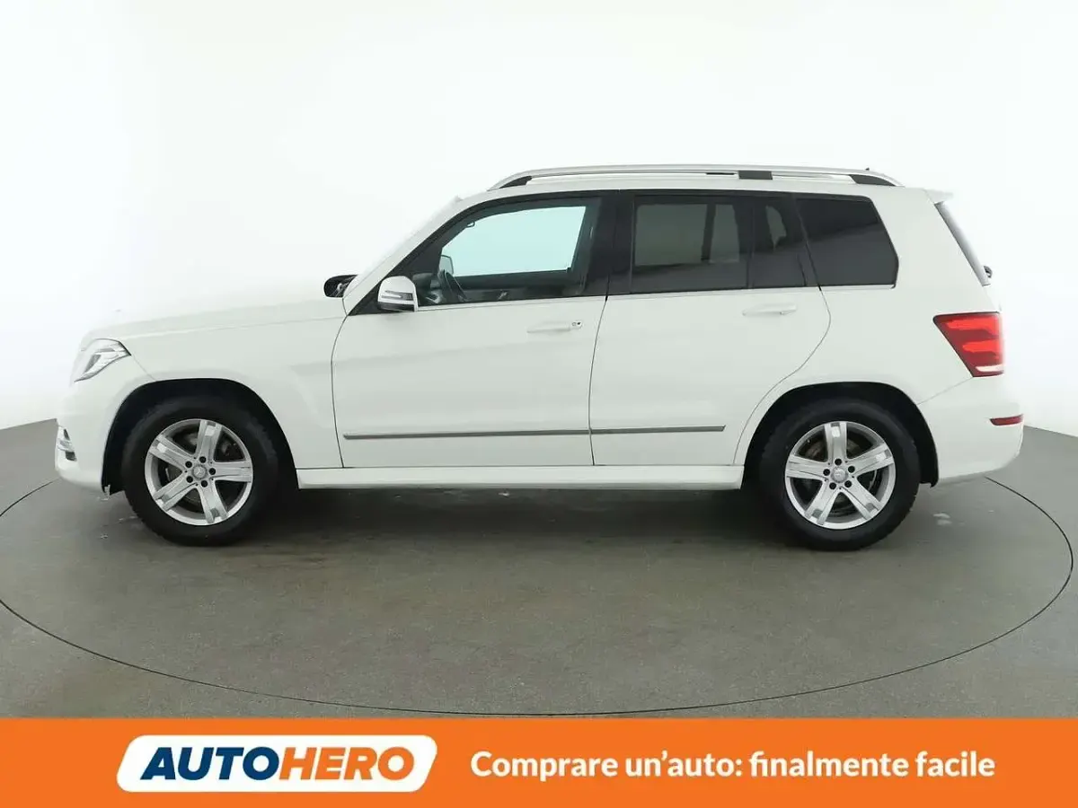 Gebraucht Mercedes GLK220 Premium 170 PS (125 kW) 2014 Weiß SUV