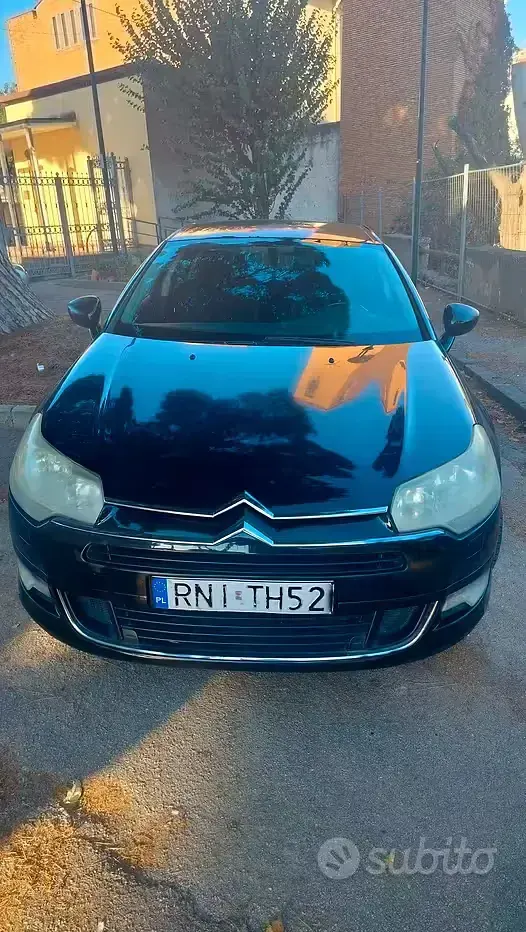Usata Citroën Berlingo 90 CV (66 kW) 2009 Nero Monovolume