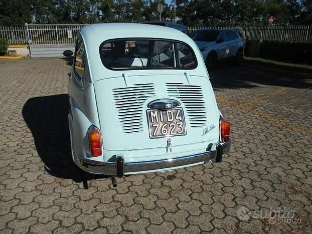 Usata Fiat Seicento 31 CV (22 kW) 1967 Utilitaria