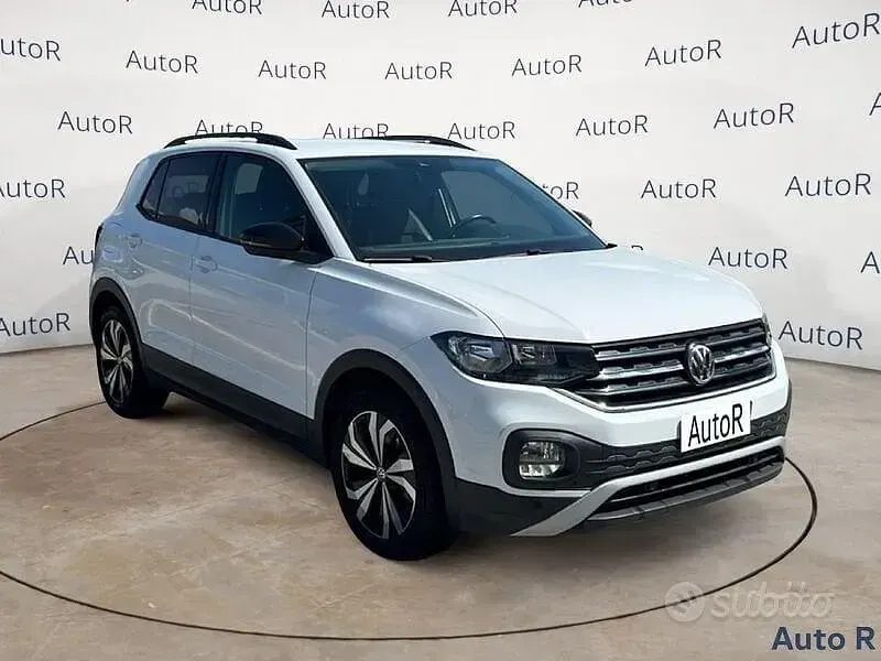 Usata VW T-Cross Style 116 CV (85 kW) 2020 Bianco SUV
