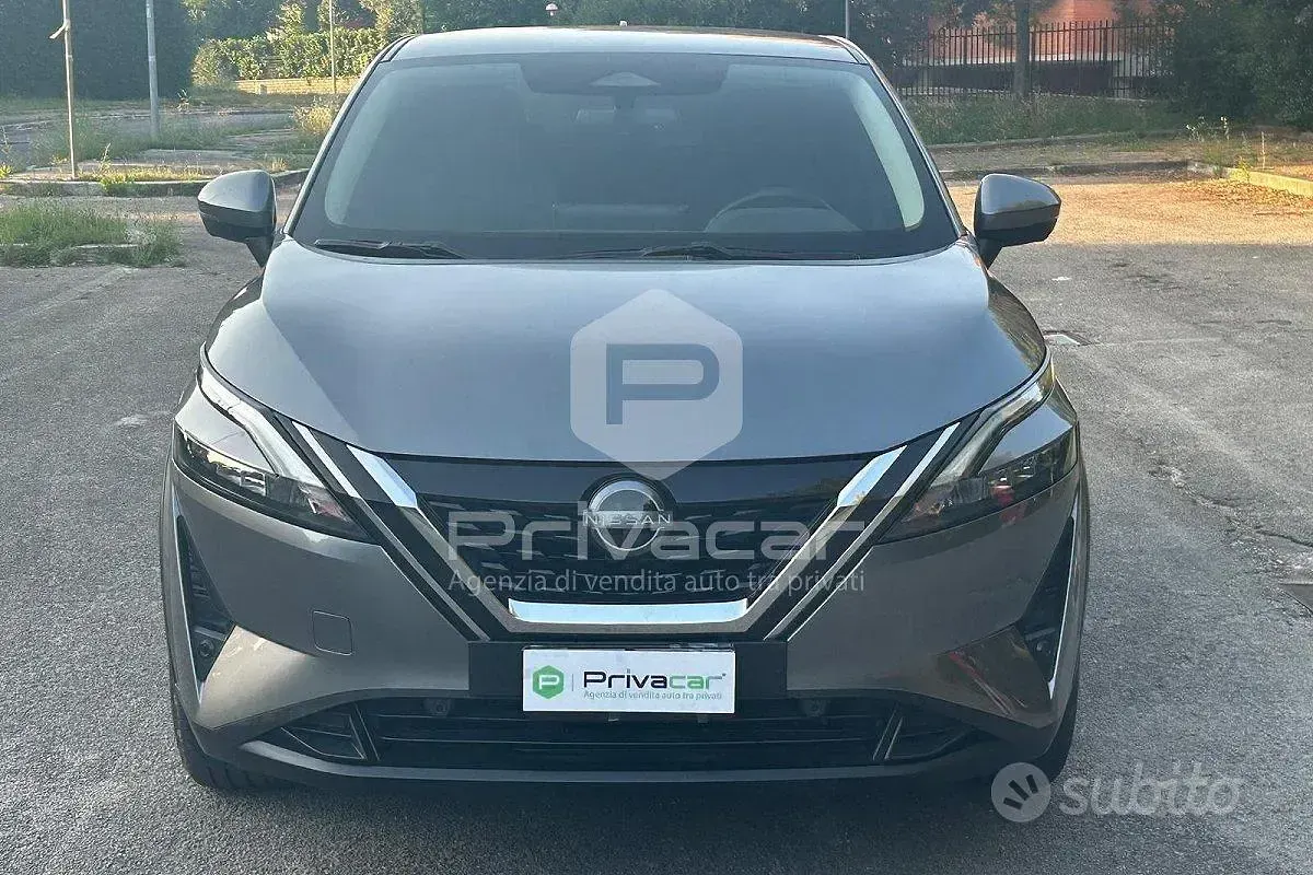 Usata Nissan Qashqai N-Connecta 158 CV (116 kW) 2023 Grigio SUV