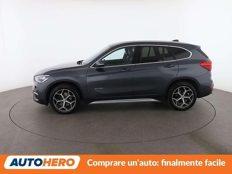 Usata BMW X1 xLine 150 CV (110 kW) 2017 Grigio SUV
