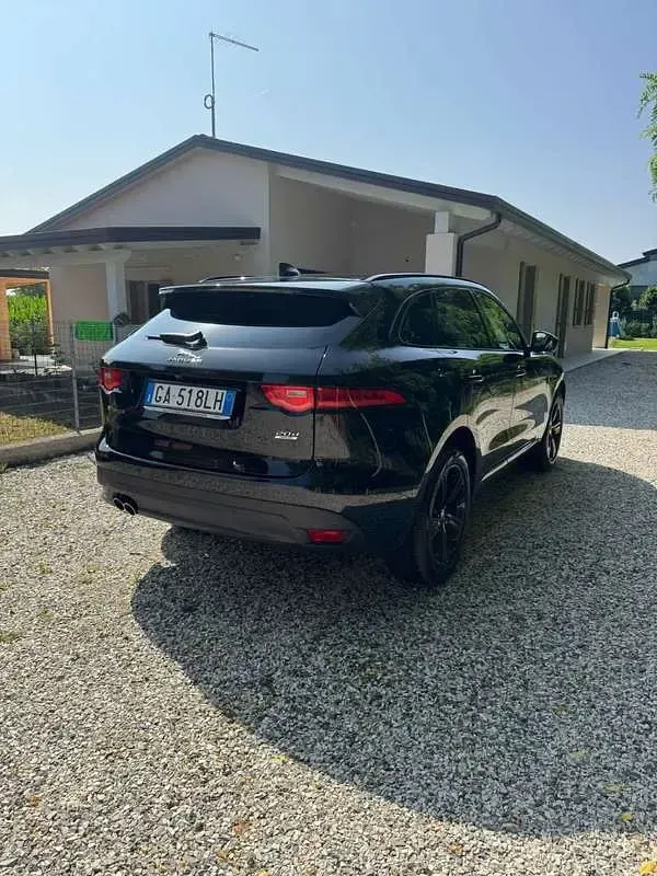 Brugt Jaguar F-Pace Chequered Flag 179 HK (131 kW) 2020 SUV