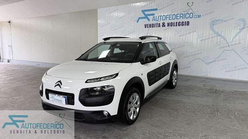 Usata Citroën C4 PureTech 82 CV (60 kW) 2016 Bianco SUV