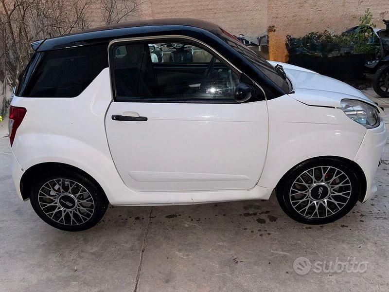 Usata Ligier JS50 2014 Bianco Utilitaria