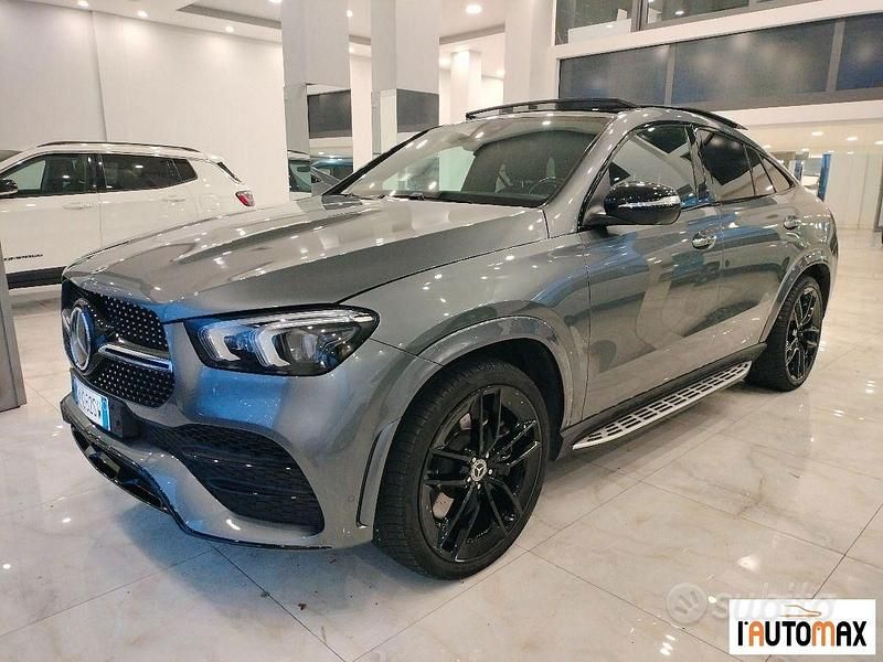 Usata Mercedes GLE350 Premium 194 CV (142 kW) 2022 Grigio Coupé