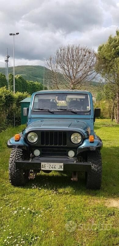 Usata Asia Motors Rocsta 1996 Verde SUV