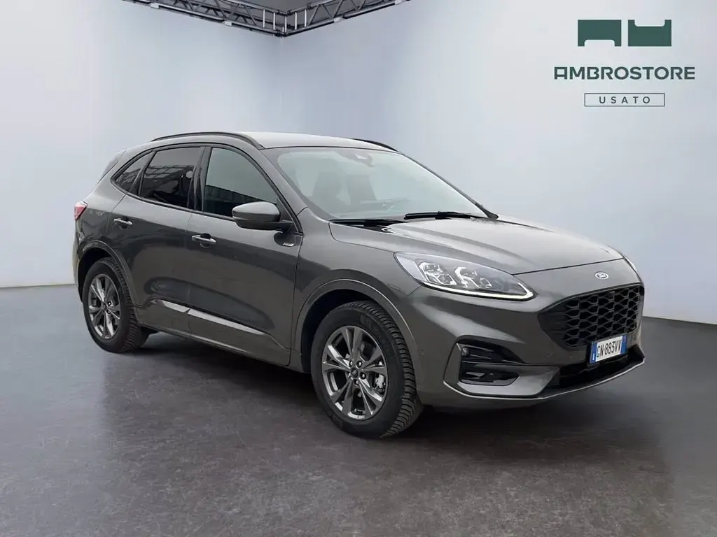 Begagnad Ford Kuga ST-Line X 225 HK (165 kW) 2023 Grå SUV