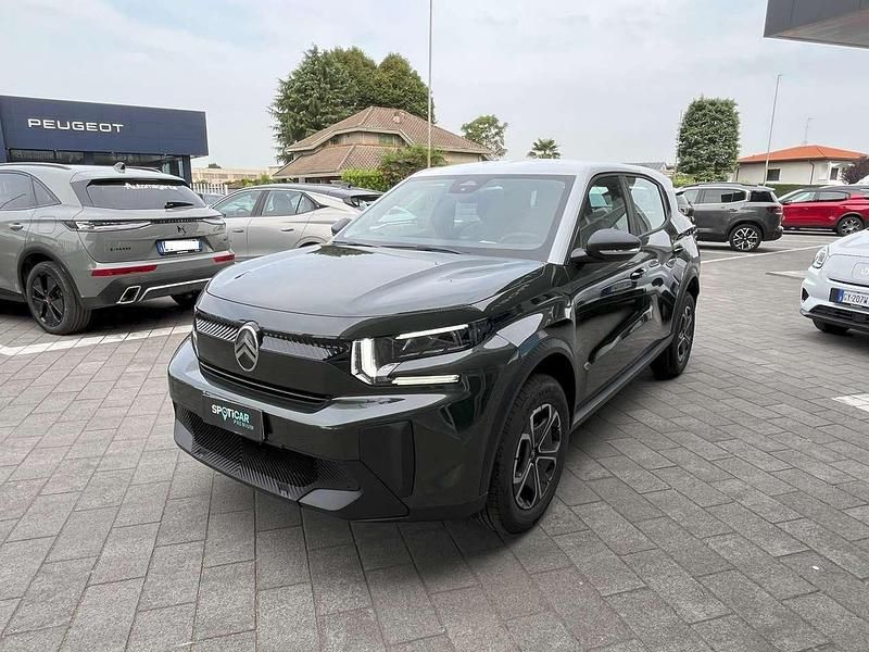 Nuova Citroën C3 Aircross PureTech 101 CV (74 kW) 2025 Montana green & tetto bianco SUV