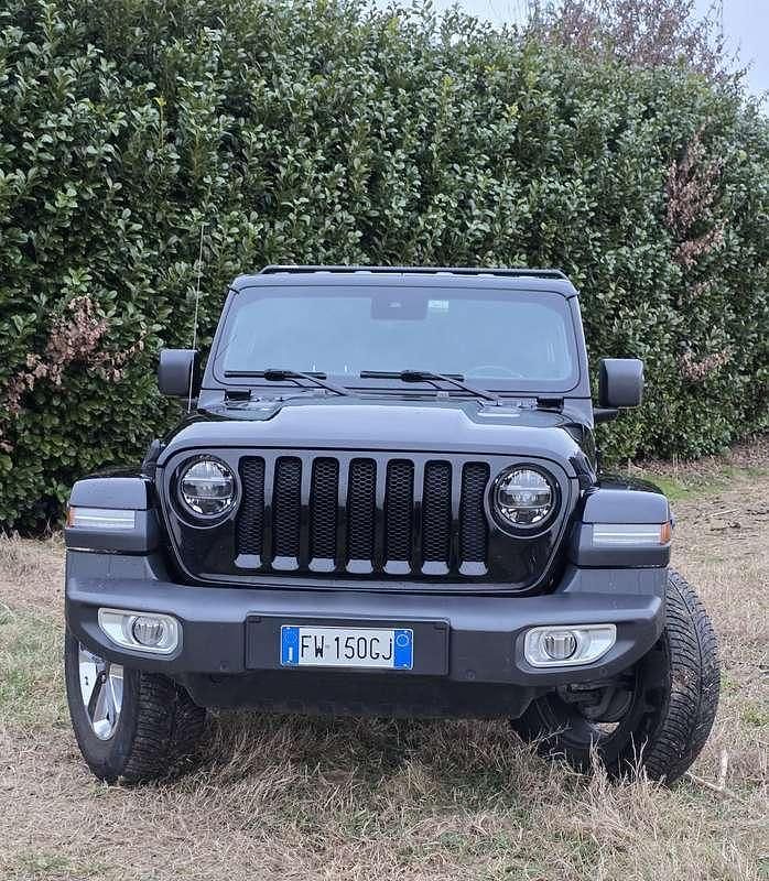 Usata Jeep Wrangler Sahara 200 CV (147 kW) 2019 Nero SUV
