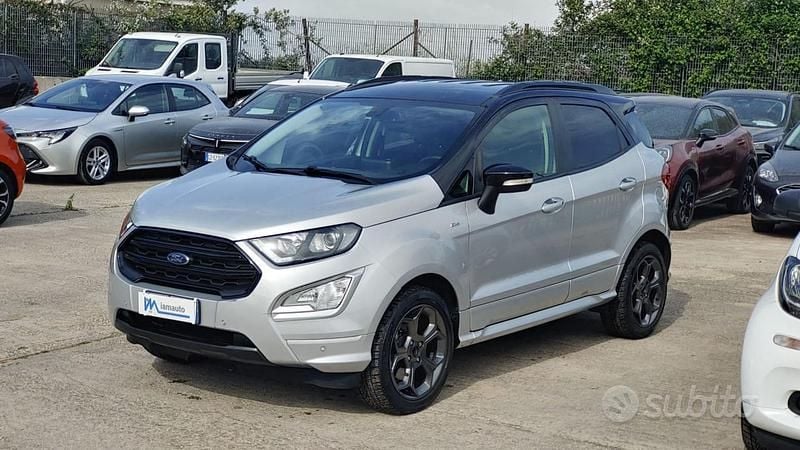 Usata Ford Ecosport ST-Line 101 CV (74 kW) 2018 Grigio SUV