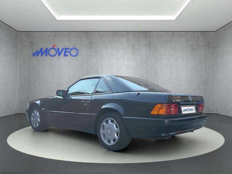 Usata Mercedes SL600 394 CV (289 kW) 1993 Grigio Cabrio