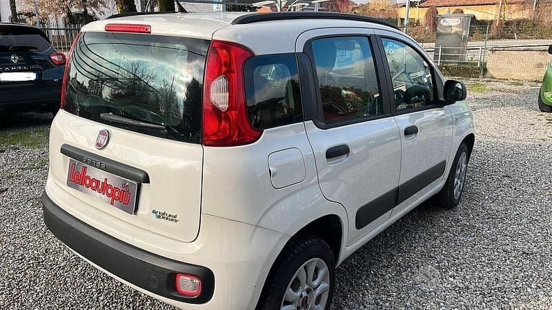 Usata Fiat Panda 84 CV (61 kW) 2012 Bianco Utilitaria