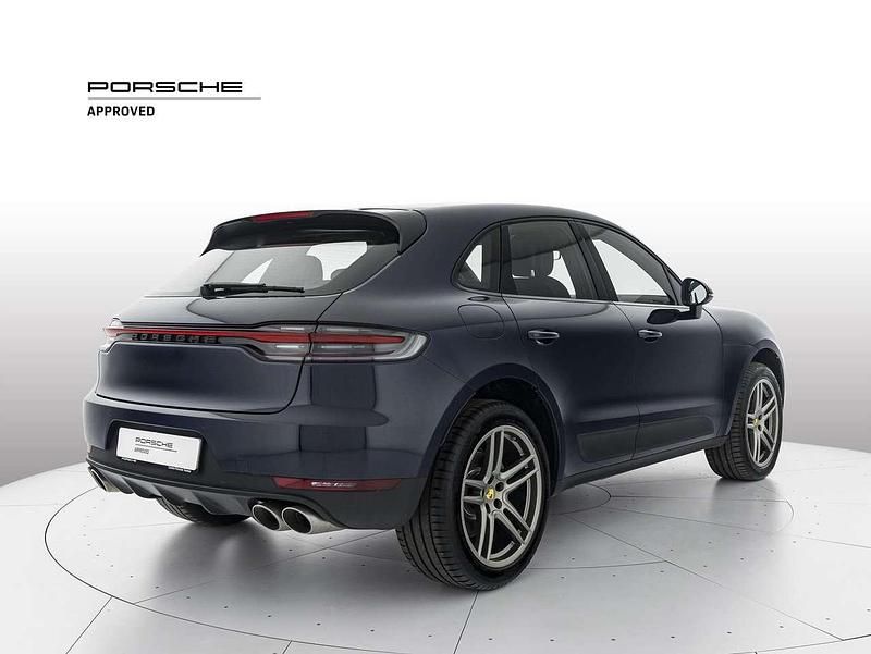 Usata Porsche Macan 354 CV (260 kW) 2020 Blu SUV