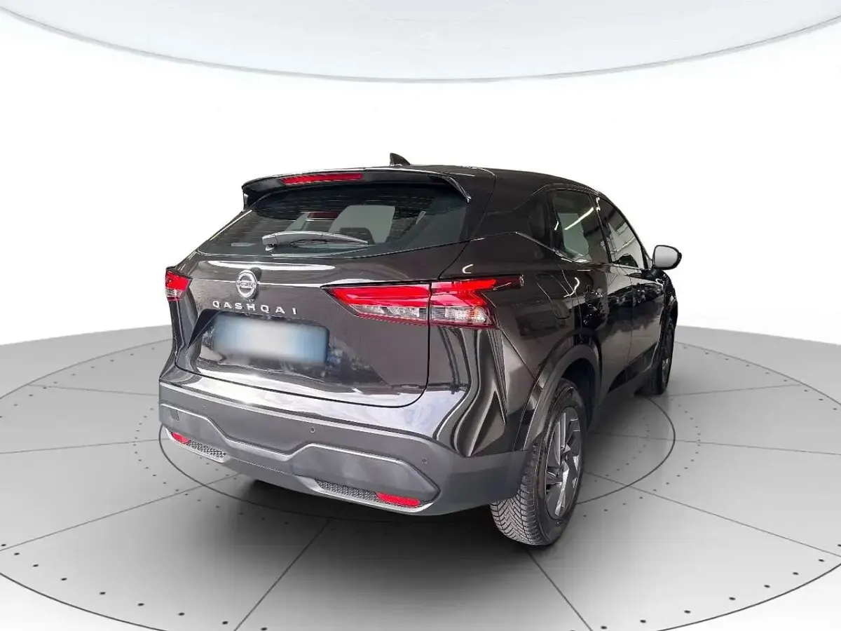 Usata Nissan Qashqai 158 CV (116 kW) 2021 Nero SUV