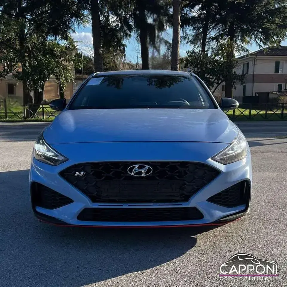 Usata Hyundai i30 280 CV (205 kW) 2024 Azzurro Berlina