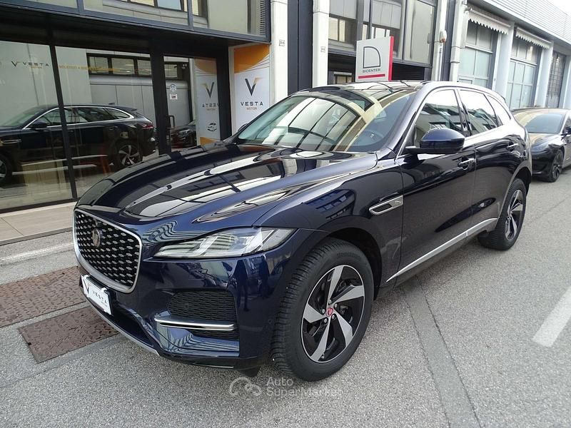 Usata Jaguar F-Pace 204 CV (150 kW) 2021 Portofino SUV