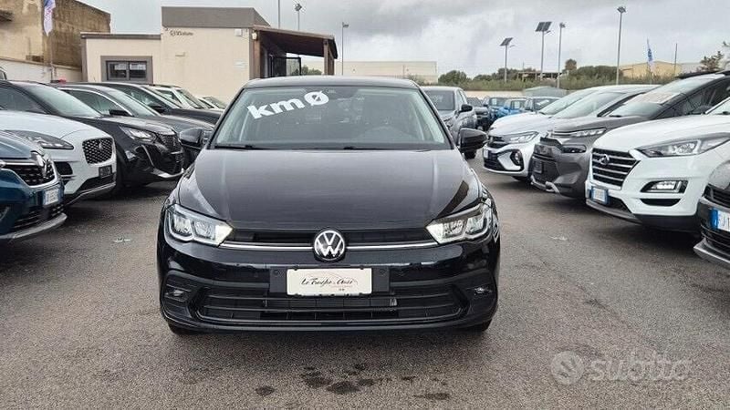 Nuova VW Polo Edition 80 CV (58 kW) 2025 Nero Utilitaria
